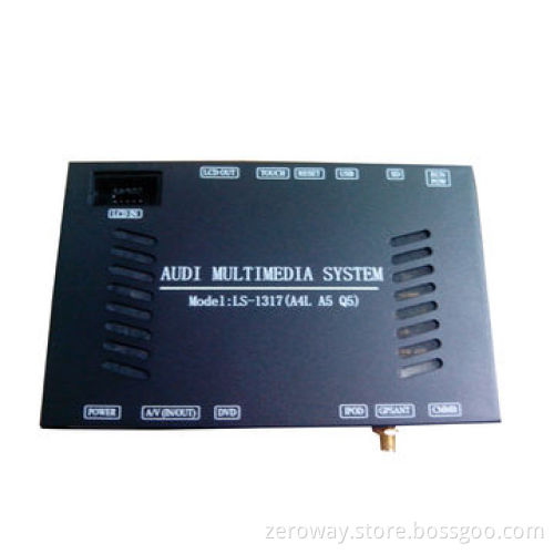 Car video interface for Audi 2G MMI has GPS+Bluetooth built-in